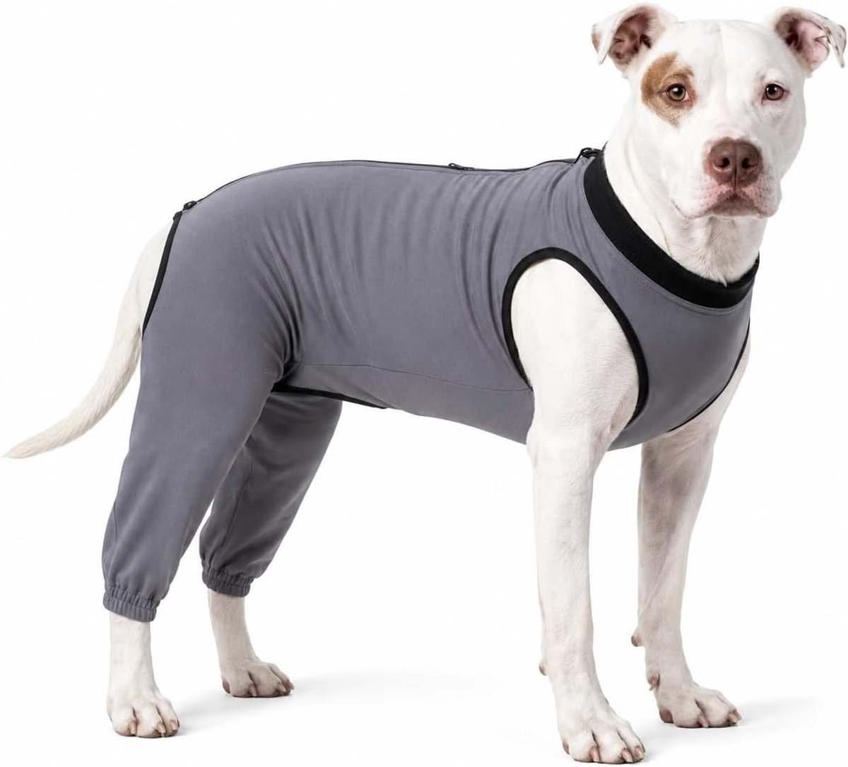 Chirurgie herstelpak achterbeen mouw rits, 2XL