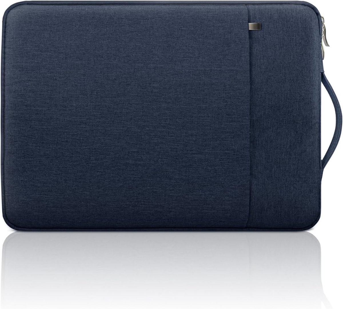 13 Inch Laptop Sleeve Case voor 13" MacBook Air Pro M3 M2 M1 Surface Pro 10/9/8/7/6 13,3" Chromebook Notebook, Beschermende Waterdichte Laptophoes met Handvat Zak, Marineblauw