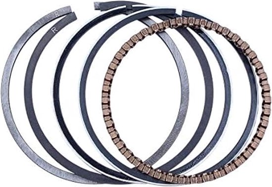 5 Set 39MM Zuigerveren, for GX31 GX35 GX35NT Motor HHT35S UMK3 Trimmer Bosmaaier #13010-ZM5-000 zuigerveer voor tuinmachines — afbeelding 2