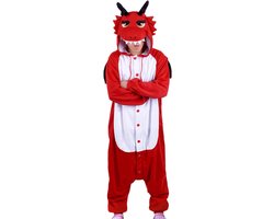 Wotogold Animal Black Dragon Pyjama Unisex Volwassen Cosplay Kostuums