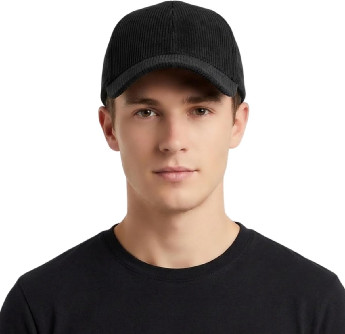 Corduroy baseballcap dames verstelbare corduroy cap - winter warme heren baseballcaps corduroy baseballpet voor outdoor, sport en reizen