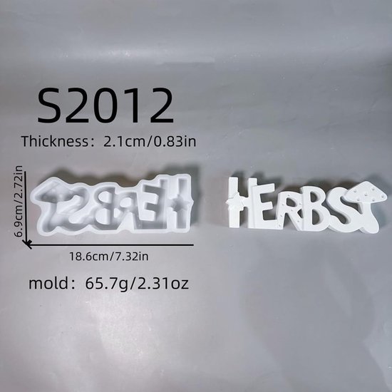 Kaarsvorm voor Thanksgiving, handmatige vormen voor het maken van pompoen en herfstegel, knutselhulp met eenvoudige ontvorm voor , klei, gips, was, cement, kaarsen — afbeelding 3