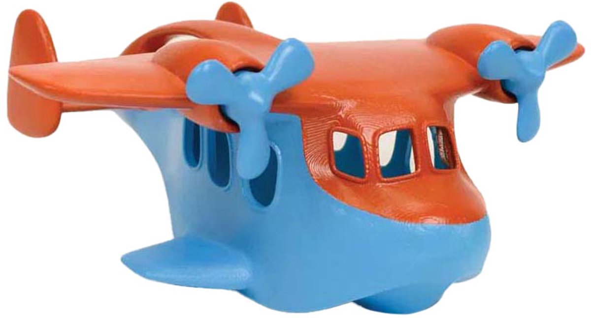Green Toys Bad Drijfvliegtuig.