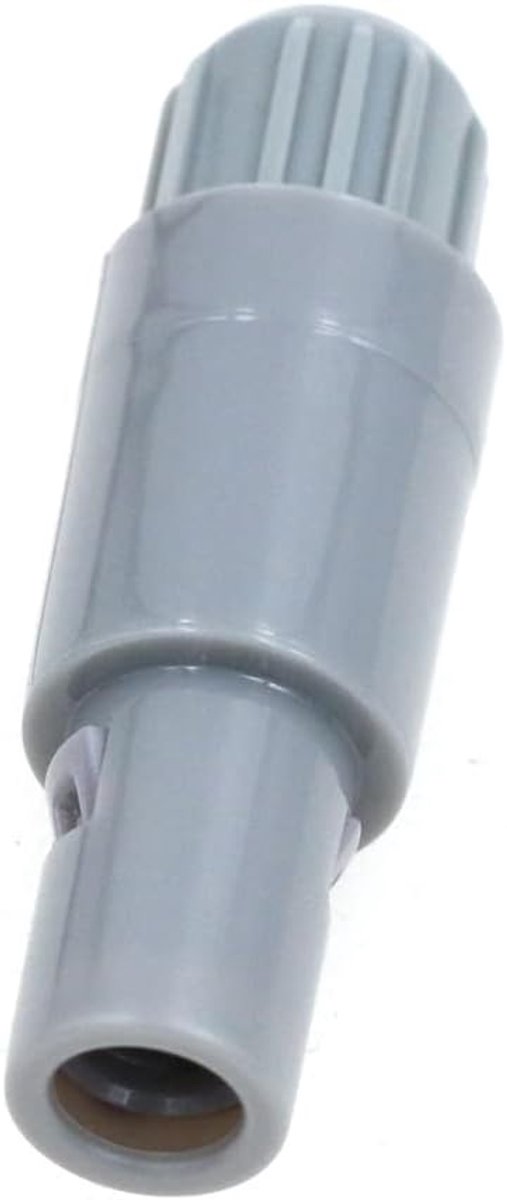 1P Plastic PAG PKG Plug Socket Push Pull Zelfborgende Hold Connector 2 Pin Plug Mannelijke voor Medische