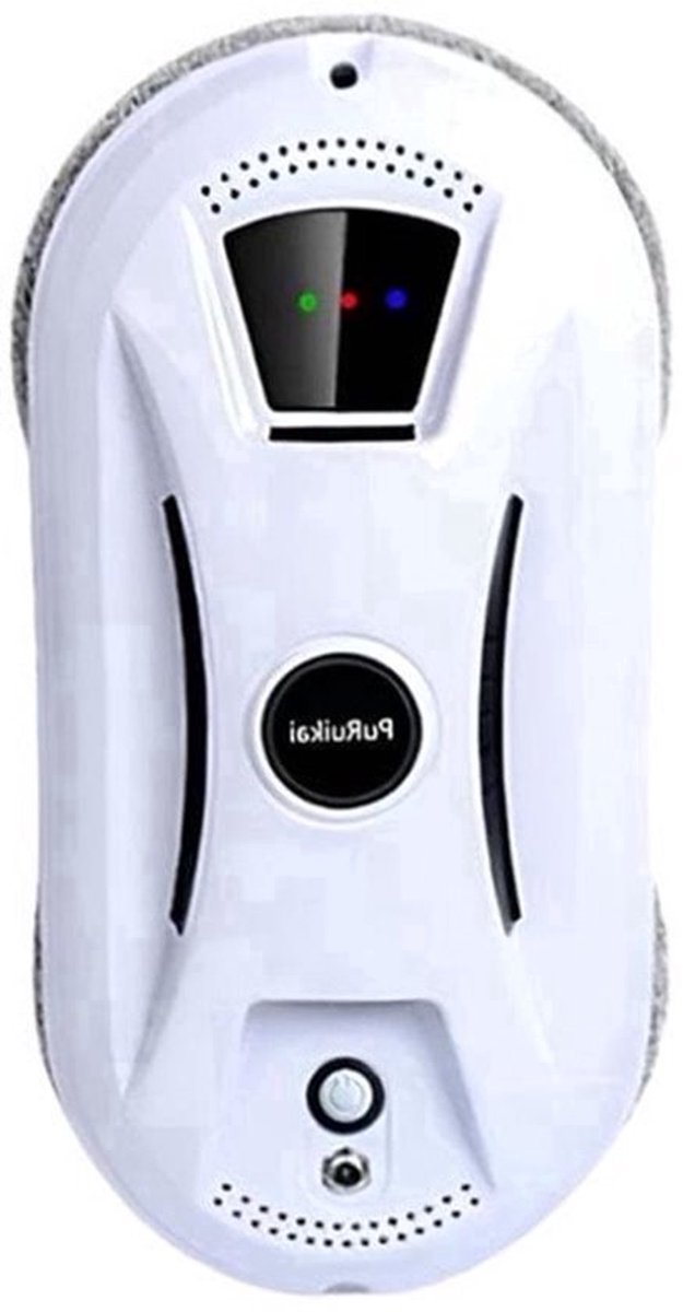 PuRuiKai - Robot raamreiniger - Elektrische glasreiniger met afstandsbediening voor thuis - <800W - 240V - Snoerlengte 5M - Wit