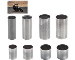 Link Pipe Universal Heavy Duty RVS Motorfiets Uitlaatpijp Katalysator (42 * 100 mm) katalysator motorrad katalysator Catalizzatori katalysator motorrad katalysator Katalysators