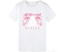 Sugar Dames T-shirt zwart Kawaii Argali Pentagram Kat Emo Punk Goth Rock Hip Hop Japans Large Top Haeajuku