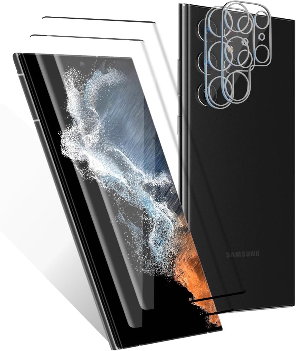 Displaybeschermfolie voor Samsung Galaxy S22 Ultra