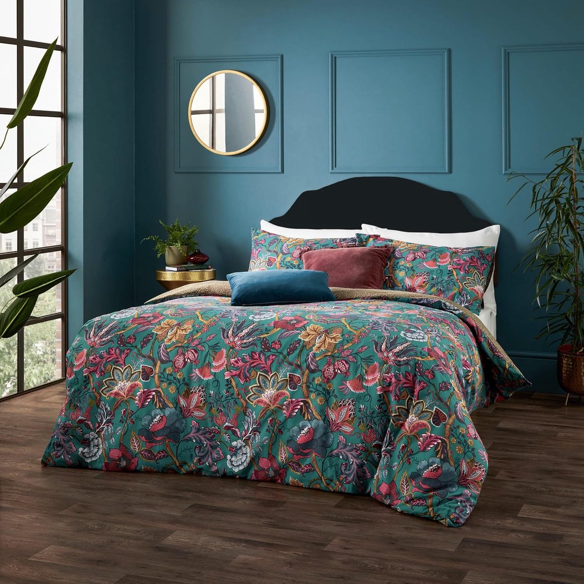 Tropics Viranai exotische bloemen dekbedovertrek set