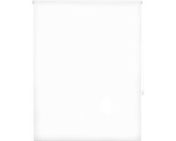 Rolgordijn, transparant, glad, 140 x 250 cm (breedte x hoogte) - stofmaat 137 x 245 cm - wit - voor ramen
