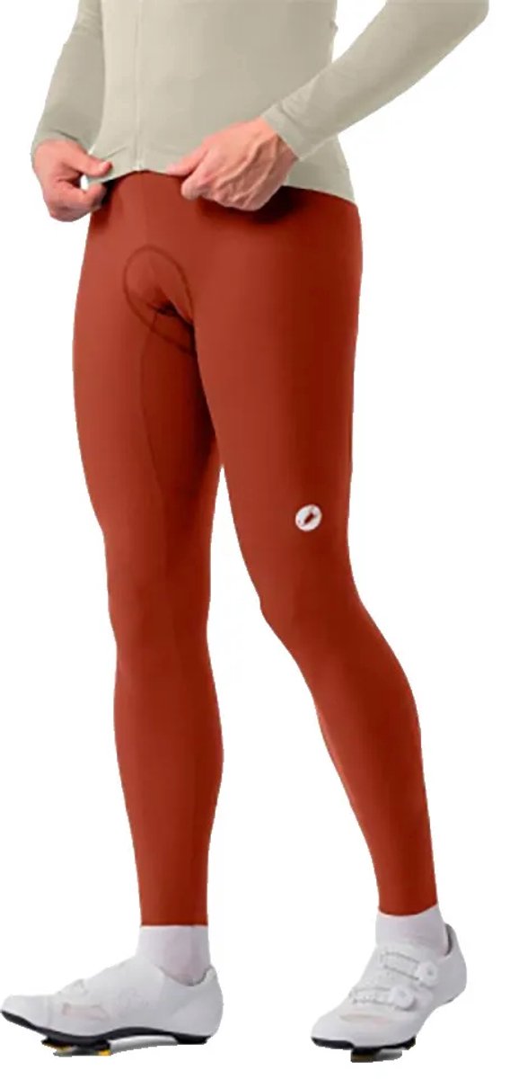 Castelli Espresso Transition Fietsbroek Bruin M Man