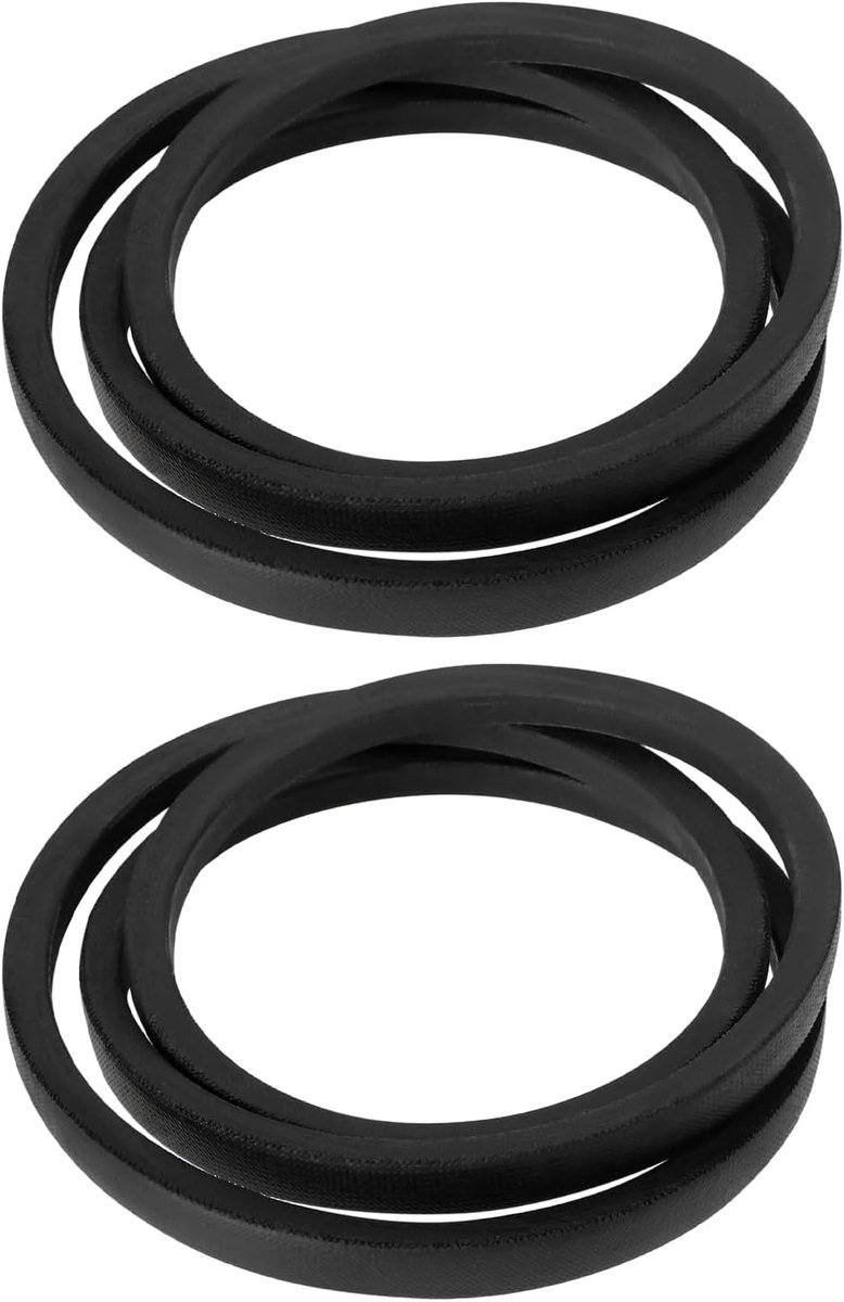 Dailygoods- Aandrijfriem Rubber - Binnenomtrek 1219 mm - Buitenomtrek 1270 mm - Breedte 12,7 mm - Dikte 7,9 mm - Compatibel met Wolseley Tiller - V-ri