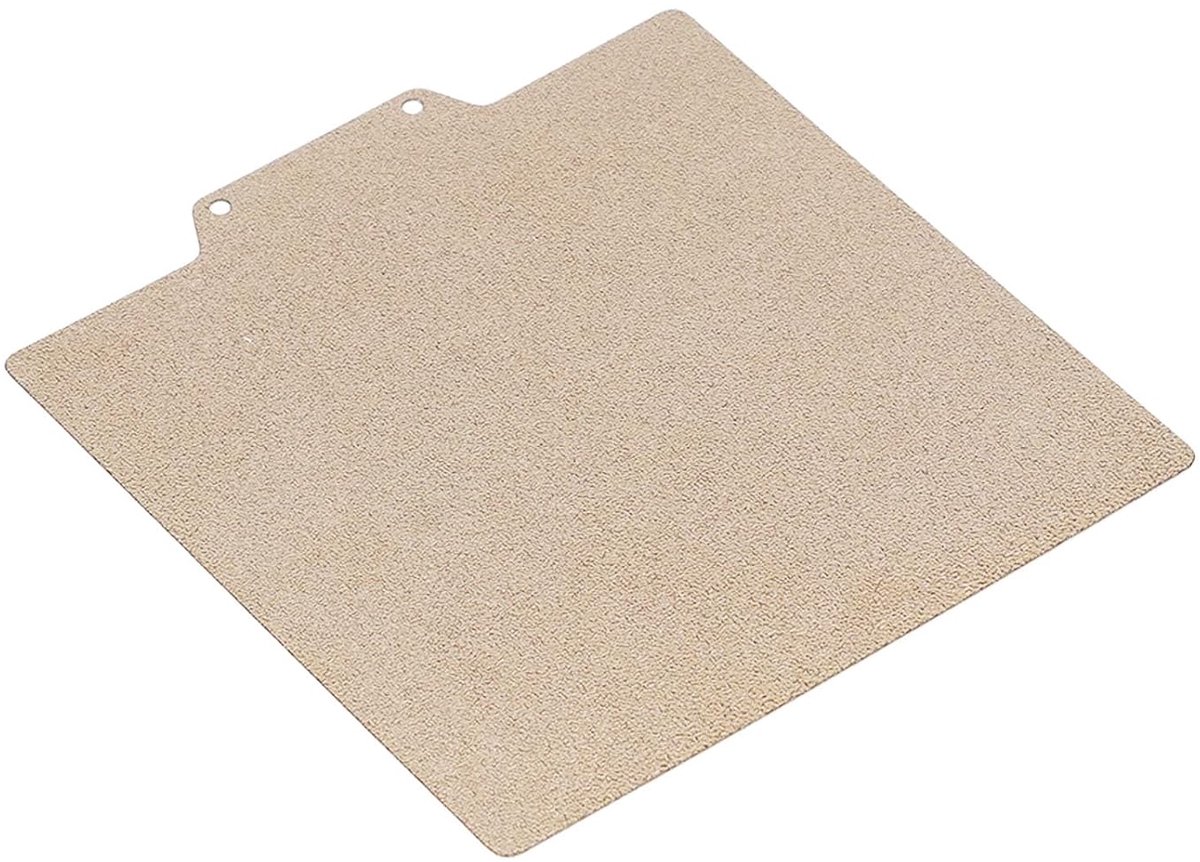Dailygoods- Printeraccessoires Hoge Temperatuurweerstand - 3D PEI Compilatieplaat - Printermagneet - Afdrukgebied 120 x 120 mm - Uitstekende Hechting