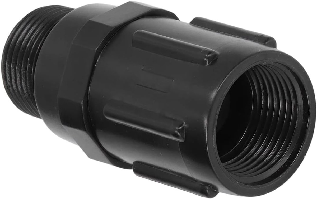 Dailygoods- Waterdrukregelaar Geschikt voor Tuinirrigatie - Drukregelaar voor Farm - Irrigatiesysteem - Plastic - G3/4 Draad