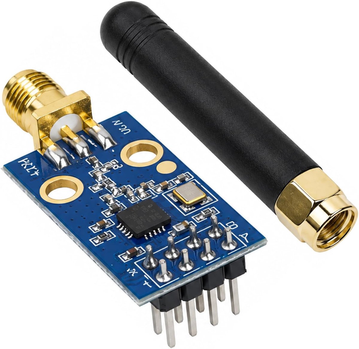 Draadloze module 433 MHz met SMA antenne voor Arduino STM32