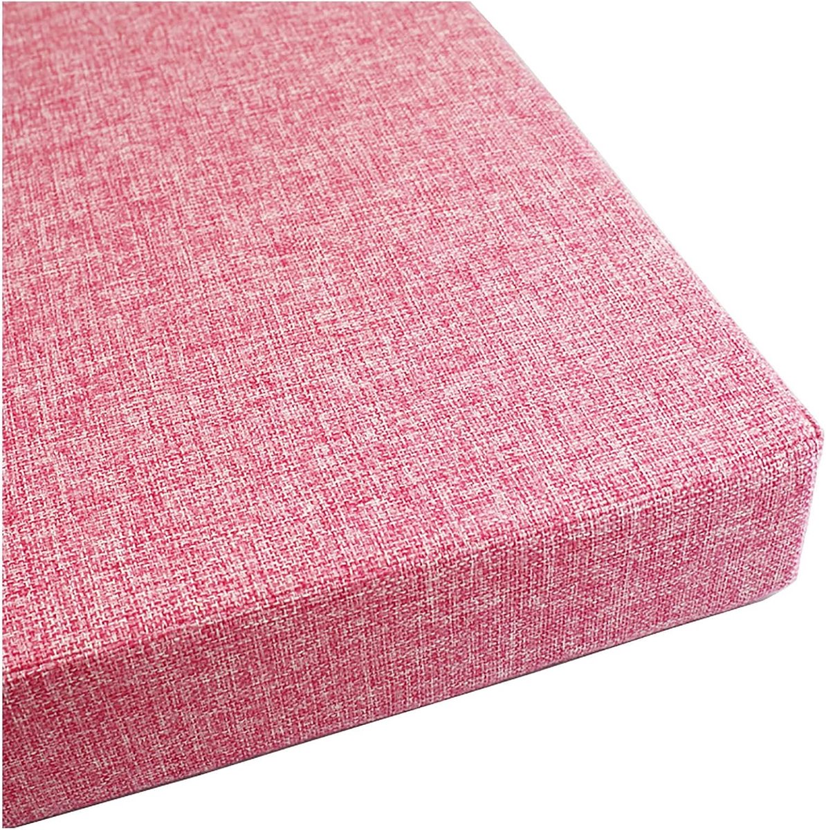 Kussen, Outdoor en Indoor Patio Rechthoek Bench kussen, voor Patio Meubels Keuken of Eetbank Indoor & Outdoor Gebruik Comfortabel Meerdere kleuren en maten-Roze 80x30x5cm (31x12x2in)
