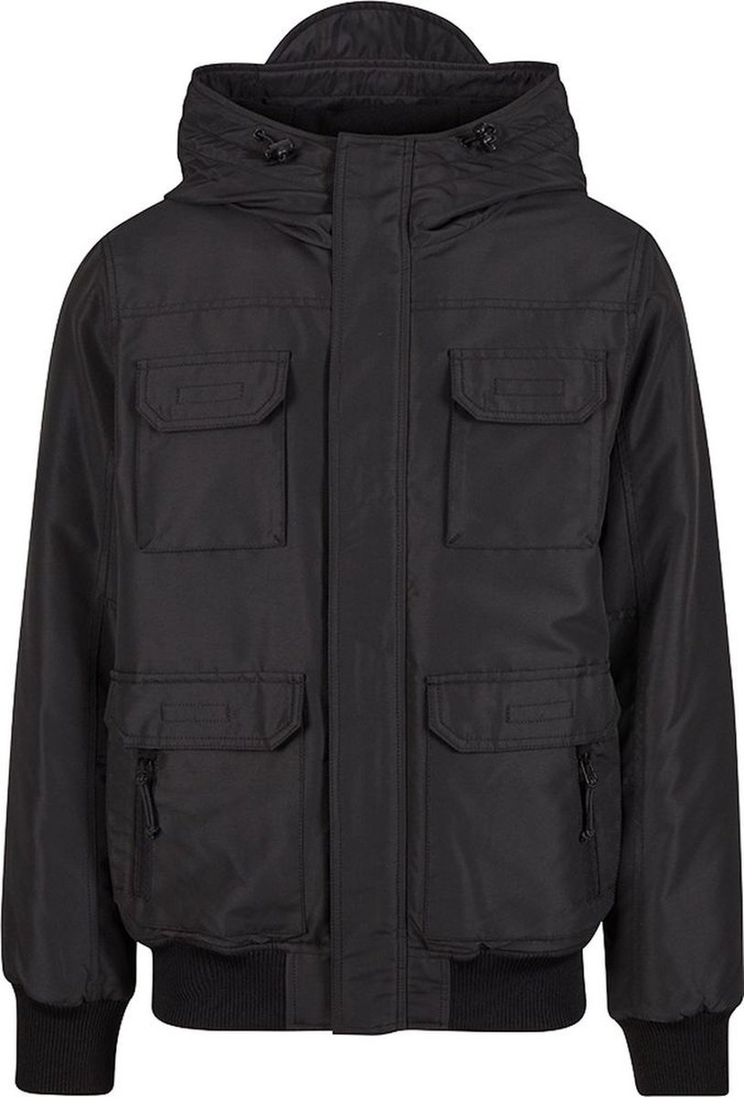 Brandit - Exploration Jacket - S - Zwart