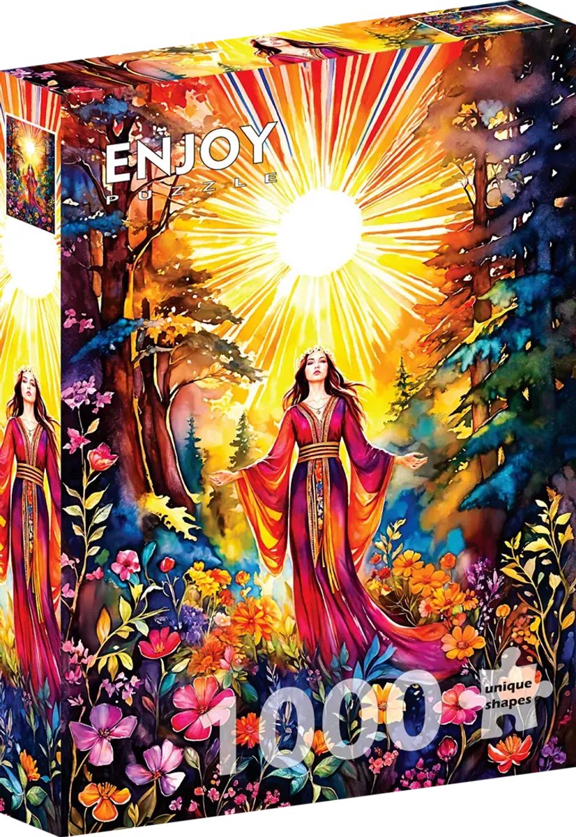 Enjoy Puzzle The Goddess in Spring (1000).