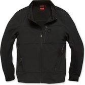 Vintage Industries Funktion-jas Renzo Softshell Jacket Black