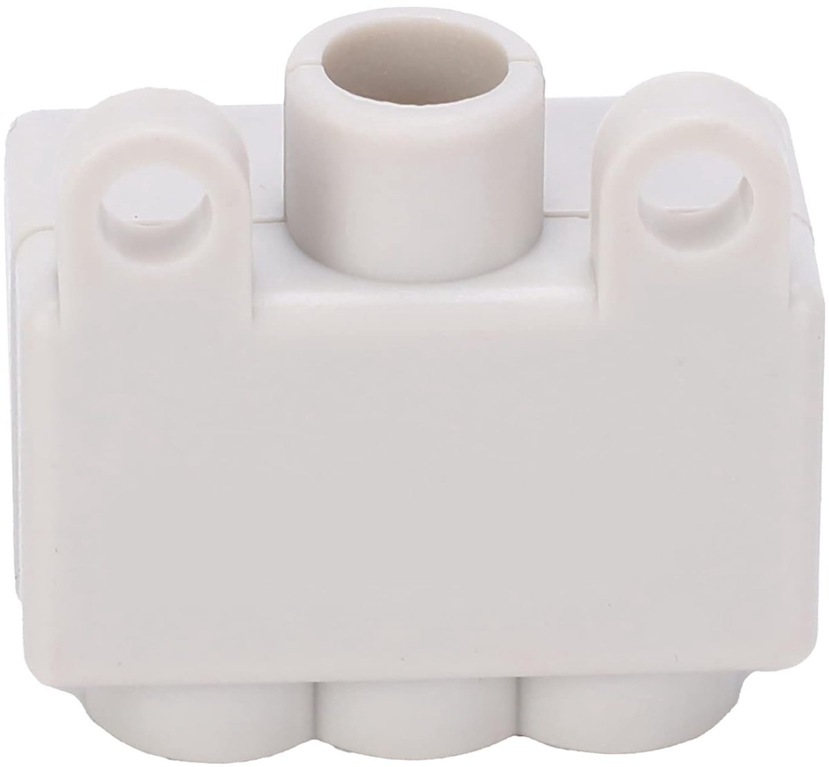 4 Stuks 400V 60A Krachtige Hoofdsplitter, Witte Schroefklemconnector, Universele Herbruikbare T-tap Draadconnectoren voor Plafondlampbedrading, Schakelaarbedrading(1in-2out)