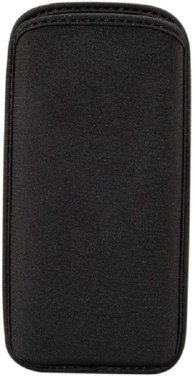 Pouch Case Neoprene Waterproof and Shockproof Sock Cover, Slim Carry Bag voor GONEX PACE 2 (2020) - Black