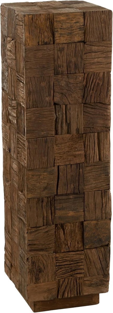 Sokkel Hout Naturel Large
