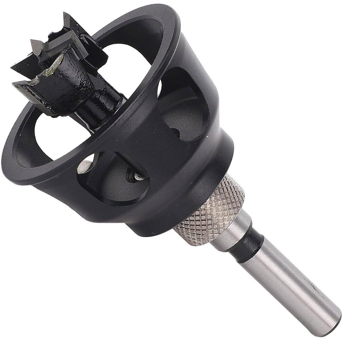 Aluminium Dowel Jig Kit met Reamer Tool voor Houtbewerking, Verticale Boorgidsen en Rechte Boorgaten voor Creatieve Projecten en Meubels