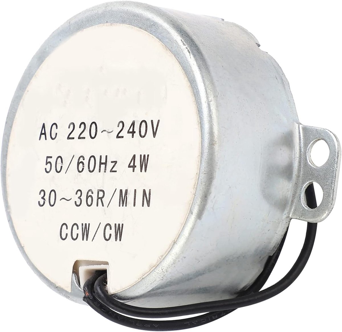 Motor met Lage Snelheid AC 220V CW/CCW 30~36r / Min Regelbare Rotatie Synchrone Motor