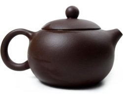 6oz Chinese Yixing Xishi ZinI Klei Potten Bal Filter Infuser voor Losse Thee (Sferische filter)