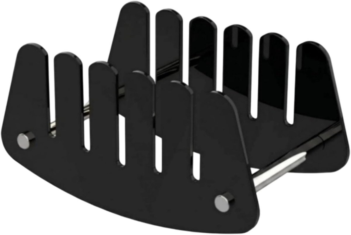 Brievenorganizer, brievensorteerder, acryl, meerdere sleuven