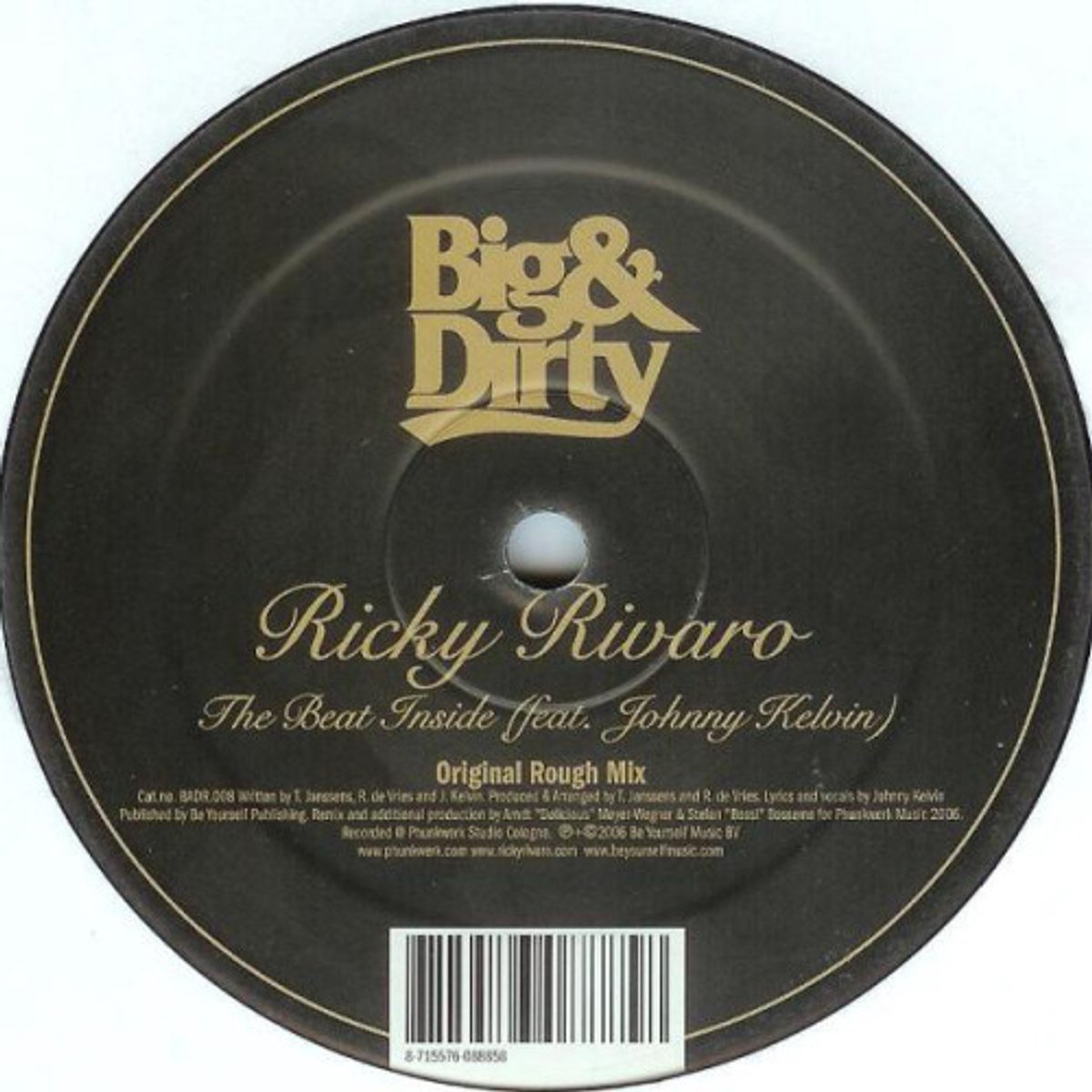 Ricky Rivaro - The Beat Inside