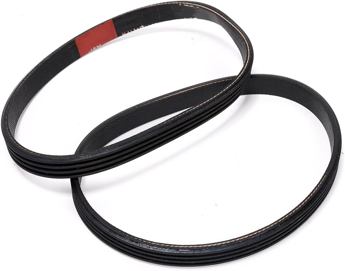2pcs/pack 4pj610 Drive Belt, Timing Synchronous Belt