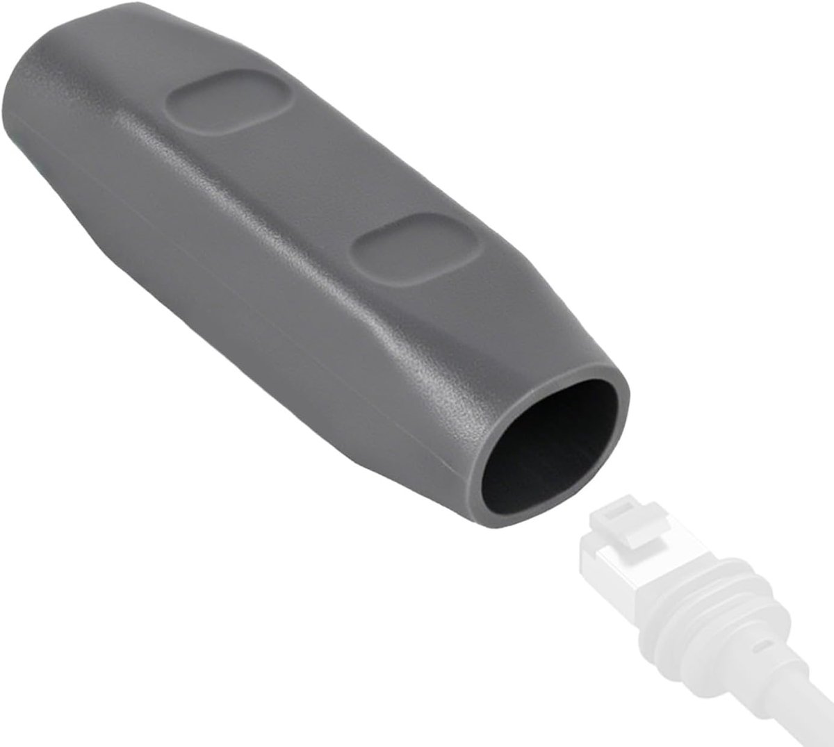 Koppeling Compatibel met Starlink Gen 3, IP68 Waterdichte Connector RJ45 Kabel Verlengstuk voor Starlink Ethernet Adapter Plug & Play Koppeling Ondersteunt Cat7