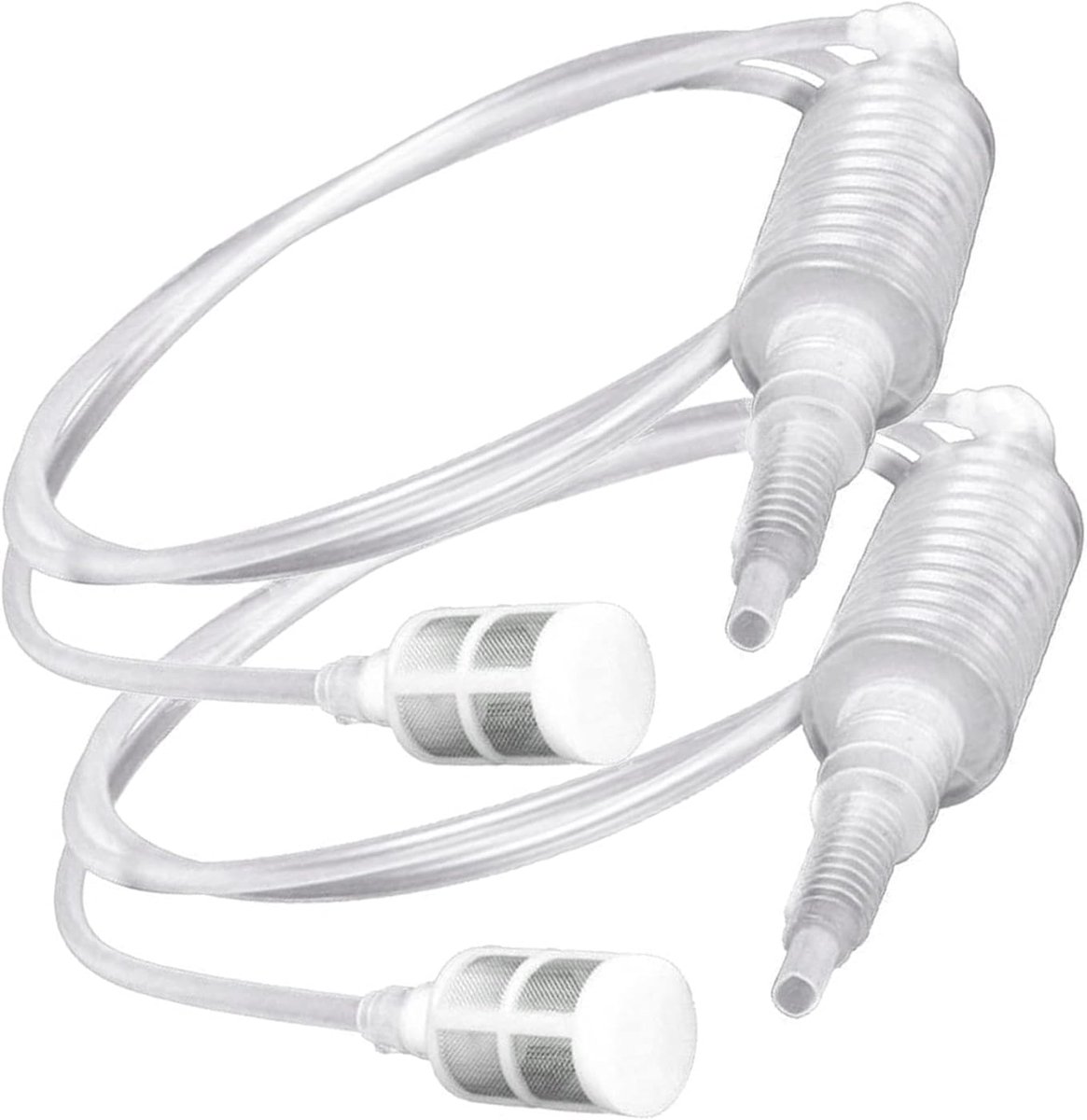 2 stks Brouwen Syfon Filter Buis Pijp Slang Handleiding Diy Wijn Maken Syphon Pomp Sifon Pijp Slang Filter Wijn Bier Brouwen Maken Tool Herbruikbare Grootte Ongeveer 2m/6.56ft
