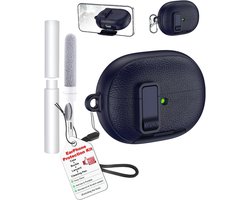 Hoes voor Huawei FreeBuds toergy 5 / Pro5, toergy beschermhoes van TPU & PC Hybride - Schokbestendig & Krasbestendig, Vingerafdrukbestendig en dun, voor Outdoor en dagelijks gebruik - Blauw