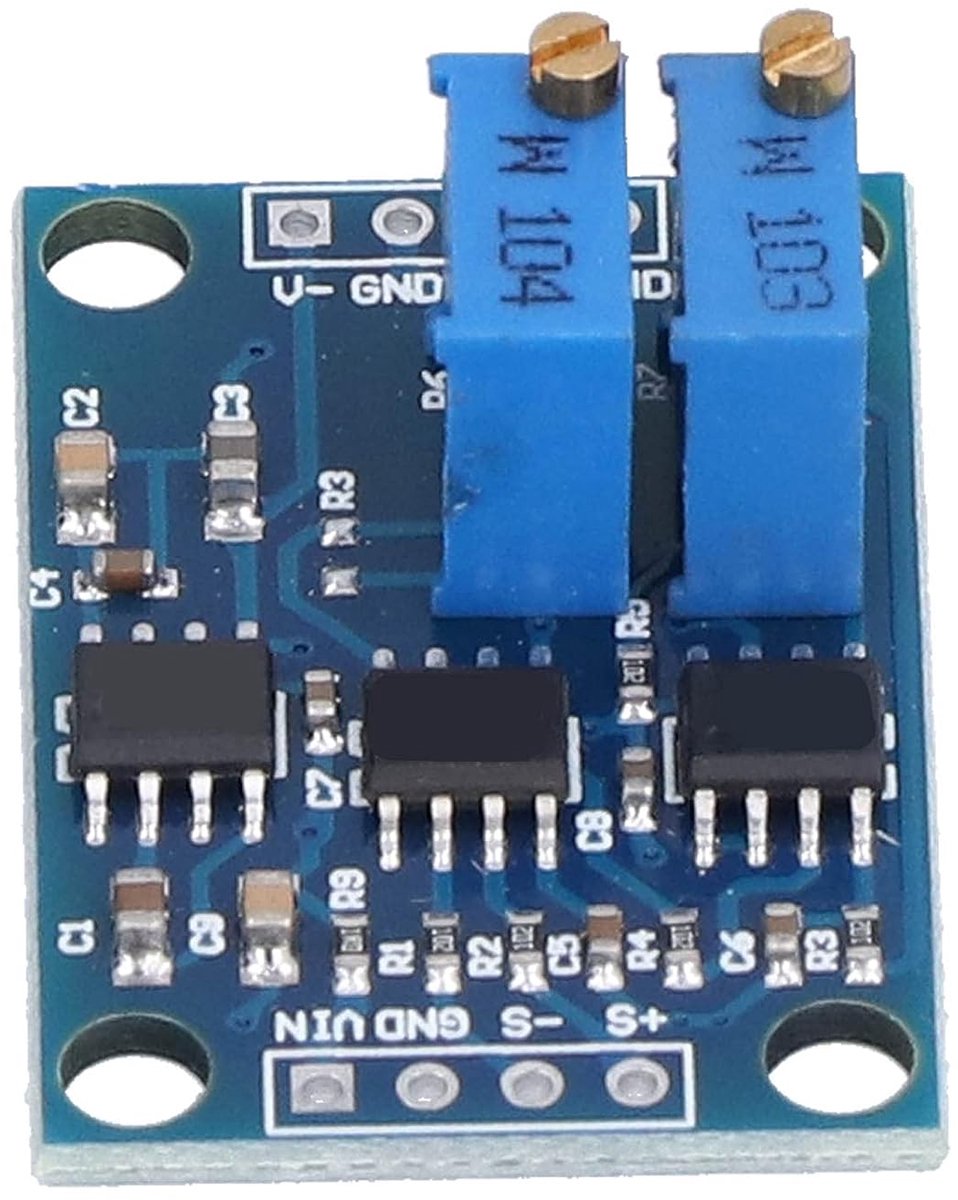 Spanningsversterker Module AD620 Instrumentatie Versterker Module 1000 Keer Zender