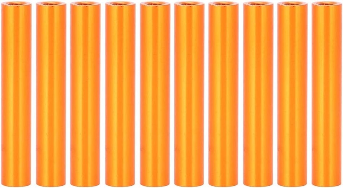 Ronde Spacer Kolom, 10 Stuks M3X30mm Aluminium Bevestigingsstangen voor Drones, Vliegtuigen en Quadcopter Accessoires
