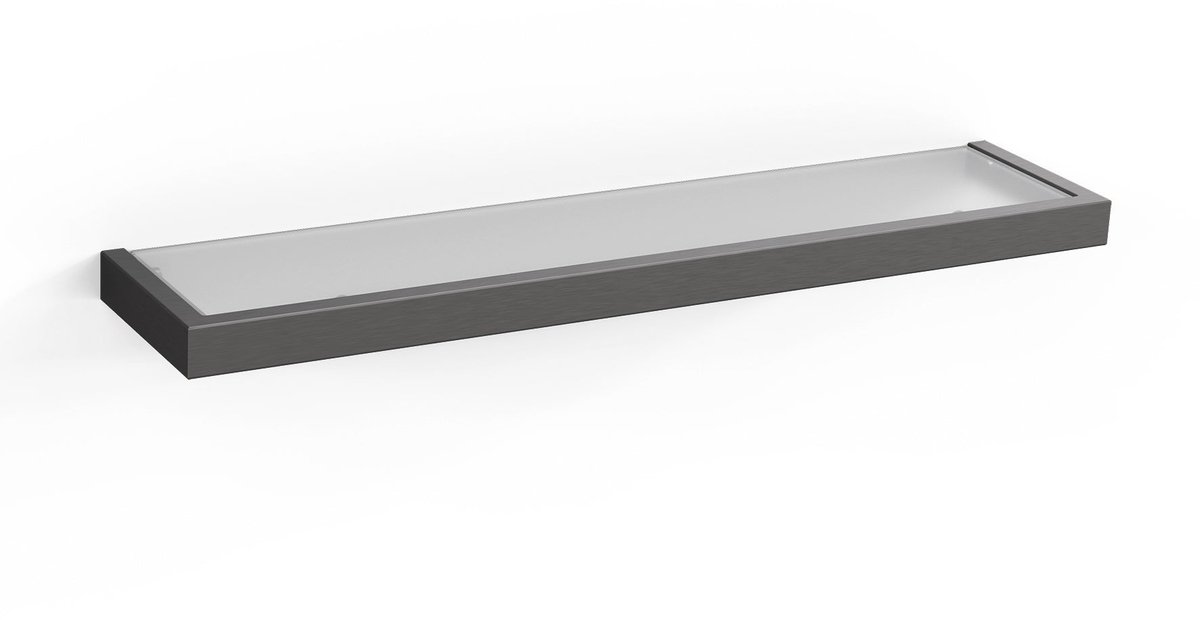 Linea Planchet 46, Graphite | Donkergrijs | Staal