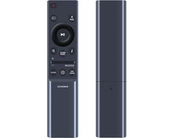AH81-15047A vervangende afstandsbediening voor Samsung Soundbar luidspreker HW-Q800B/ZA, HW-Q910B/ZA, HW-Q60B, HW-Q67CB, HW-Q600B, HW-Q710B, HW-Q810B, HW-Q935B