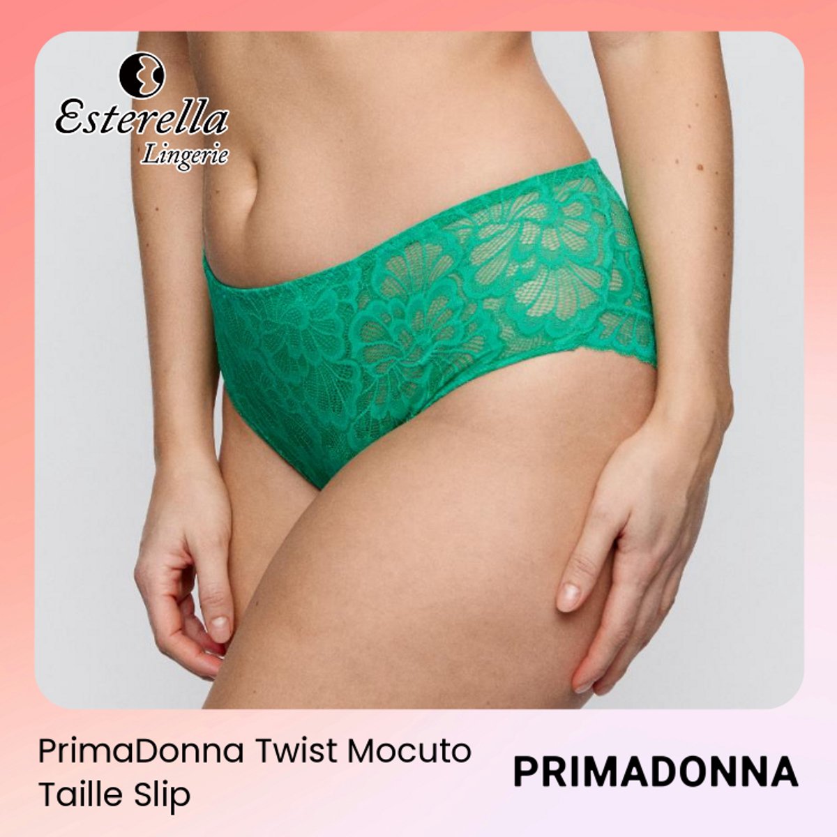 PrimaDonna Twist Mocuto Taille Slip 0542551 Vivid Green - maat 40