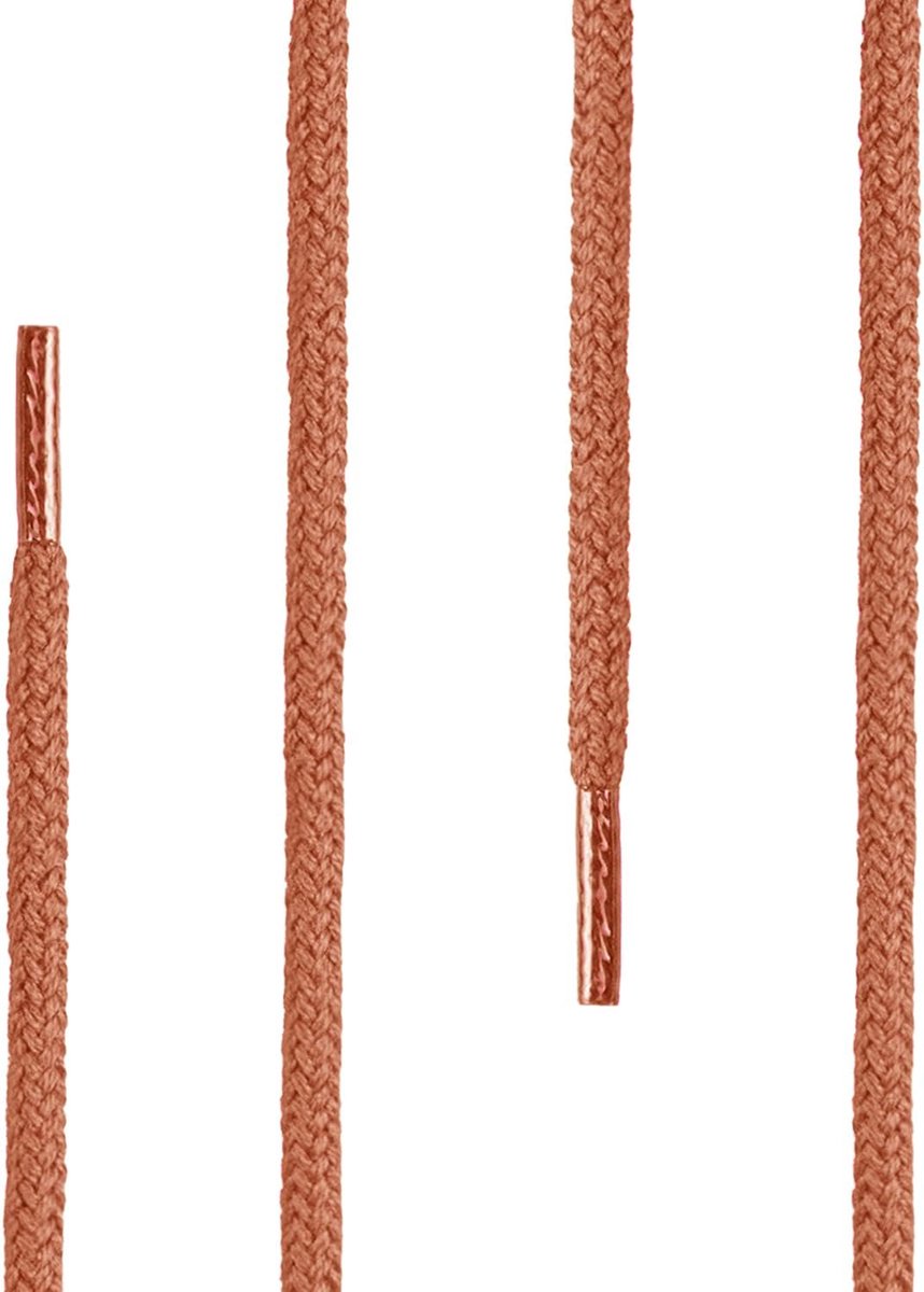 Ficchiano ronde veters, ronde veters van 100% katoen, scheurbestendig, ø 3-4 mm, lengtes 45-200 cm