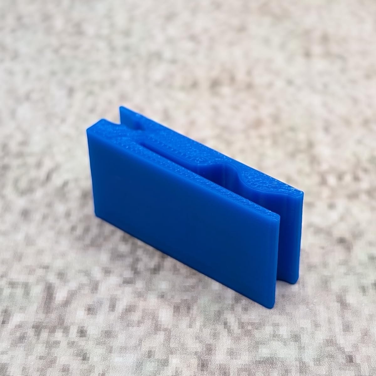 kabelclip, compatibel met Leifheit strijkplank, strijkplank, clip, kabelhouder, blauw