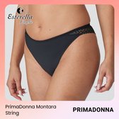 PrimaDonna Montara String 0663380 Zwart - maat 44