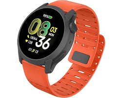 22 mm horlogeband voor Amazfit Active Max/Coros Pace 4/Pace 3/Apex 46 mm/Apex 2 Pro/Apex Pro, vervangende band van zacht siliconen voor Forerunner 570 47 mm/Forerunner 265/255