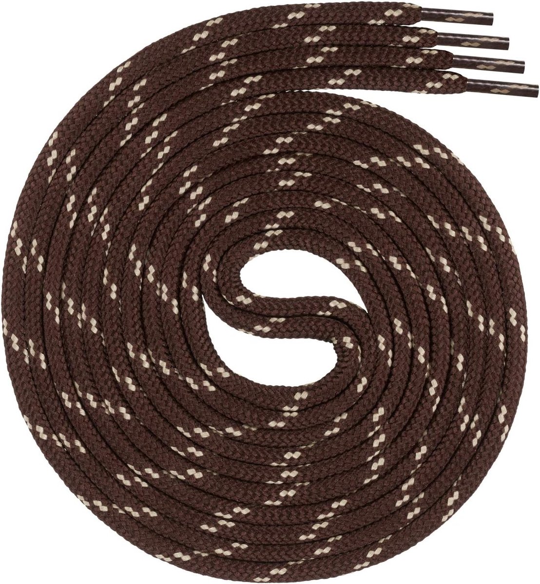 Rond ca. 4,5 mm diameter voor werkschoenen trekkingschoenen wandelschoenen laarzen - schoenveters schoenveters van polyester - lengtes 70 - 220 cm