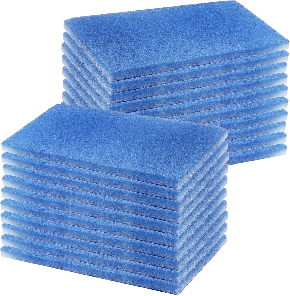 20 stuks badkamerventilatorfilters voor Stiebel Eltron LWZ en Tecalor THZ 304/404/504 ventilatieapparaten, 372 x 184 mm ventilatorfilter filterklasse G4 luchtfilter vervangingsfilter, vervangt 231330