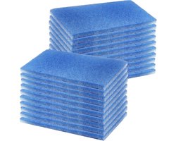 20 stuks badkamerventilatorfilters voor Stiebel Eltron LWZ en Tecalor THZ 304/404/504 ventilatieapparaten, 372 x 184 mm ventilatorfilter filterklasse G4 luchtfilter vervangingsfilter, vervangt 231330