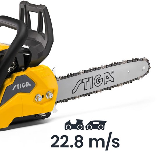 STIGA CS 540 Kettingzaag - Benzine - 35 cm - automatisch verstelbare oliepomp — afbeelding 2