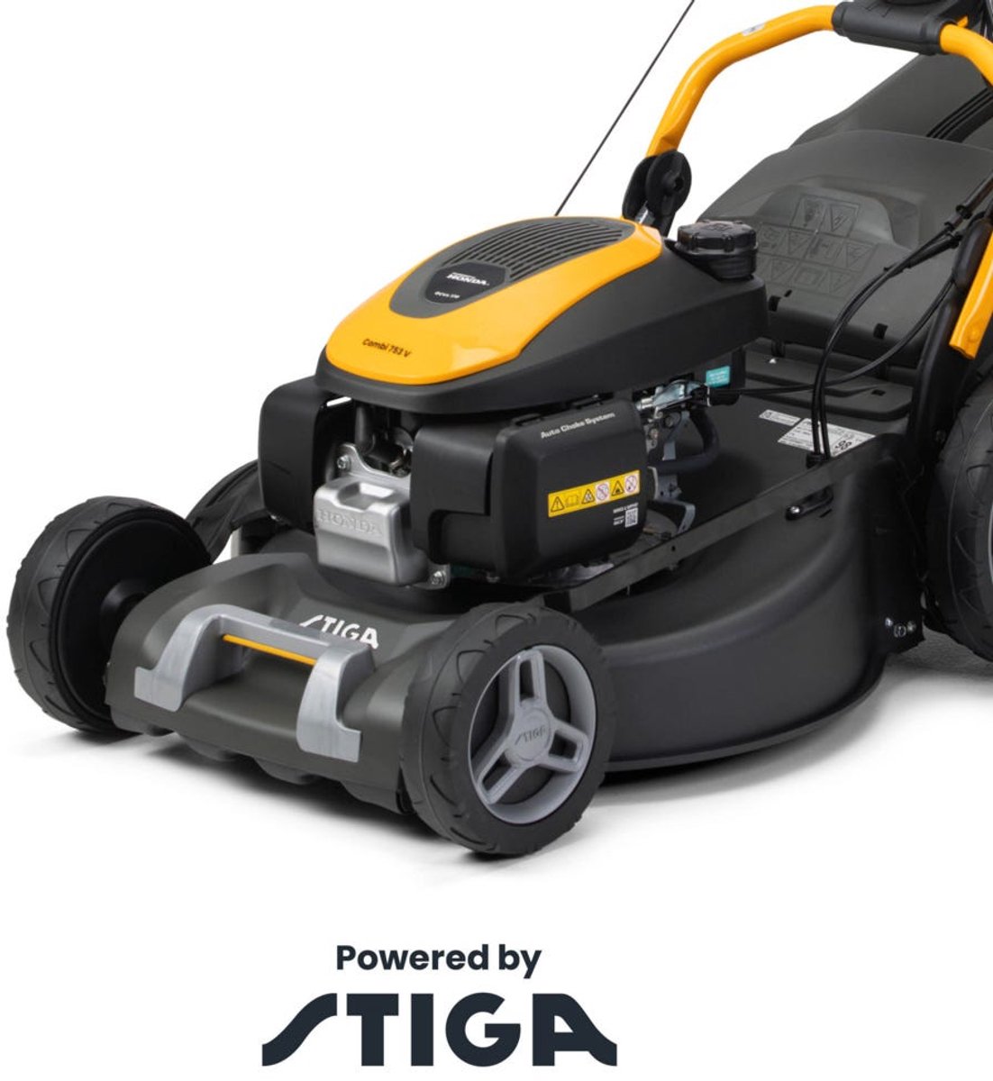 STIGA Combi 753 V Grasmaaier - Benzine - 51 cm - 4-in-1 thumbnail 6