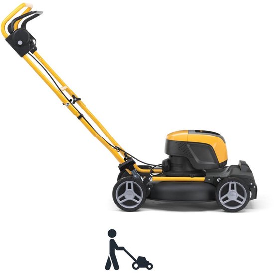 STIGA Multiclip 547 AE Kit Grasmaaier - Accu - 45 cm - mulchfunctie — afbeelding 5